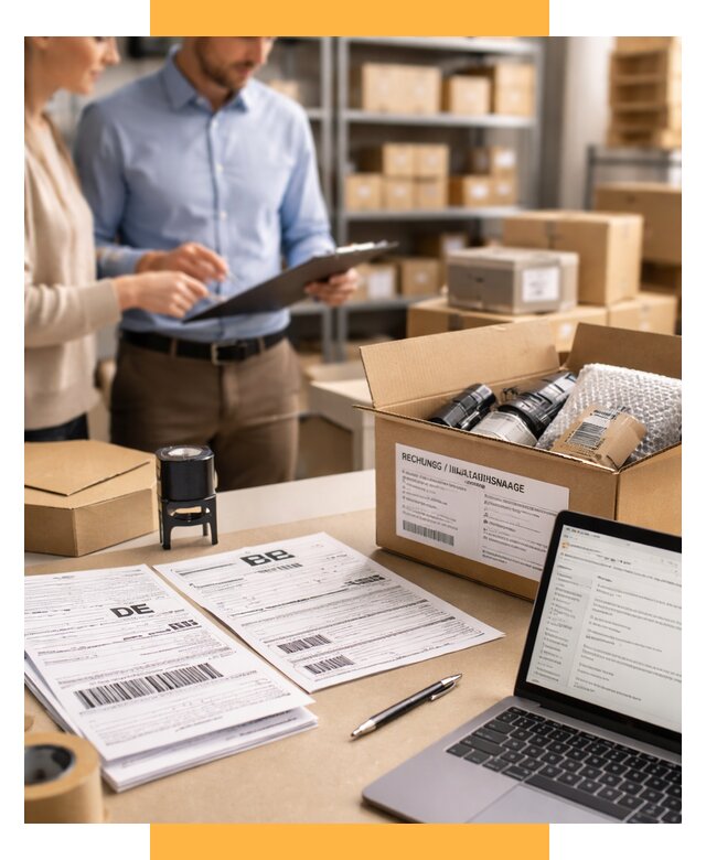 Таможенное оформление грузов из Германии от 9167 р. | СетСервис-Злв