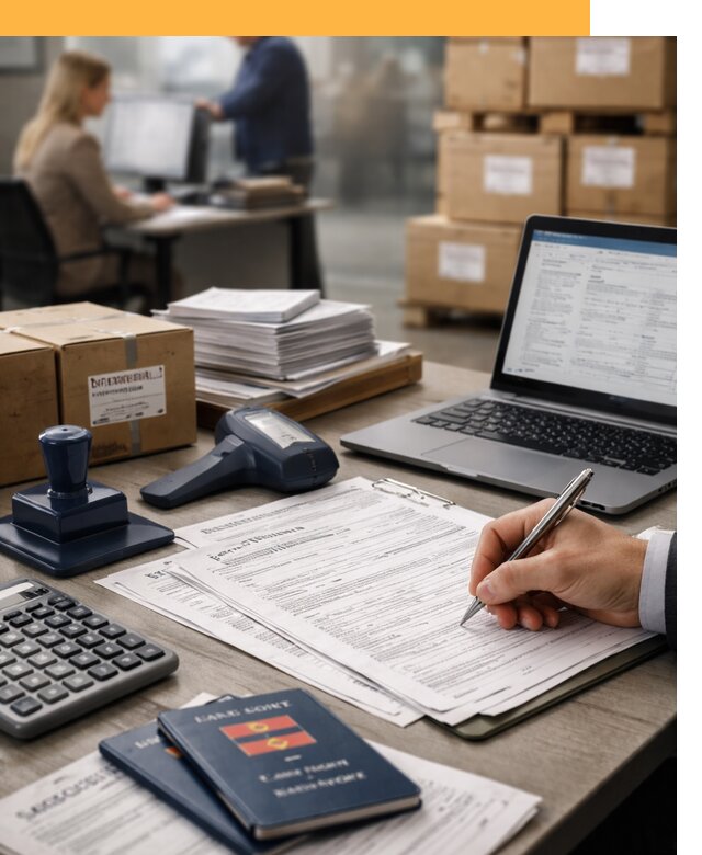 Таможенное оформление грузов из Армении от 8657 руб.