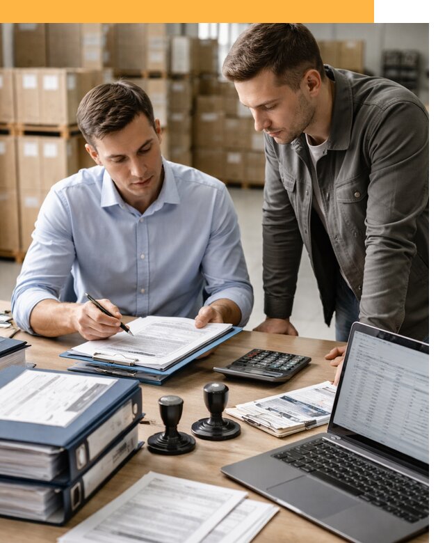 Профессиональное таможенное оформление от 8657 руб