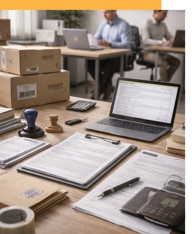 Таможенное оформление импорта от 15278 руб. с полным сопровождением