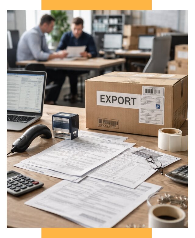 Таможенное оформление экспорта под ключ от 12222 р. | СетСервис-Злв