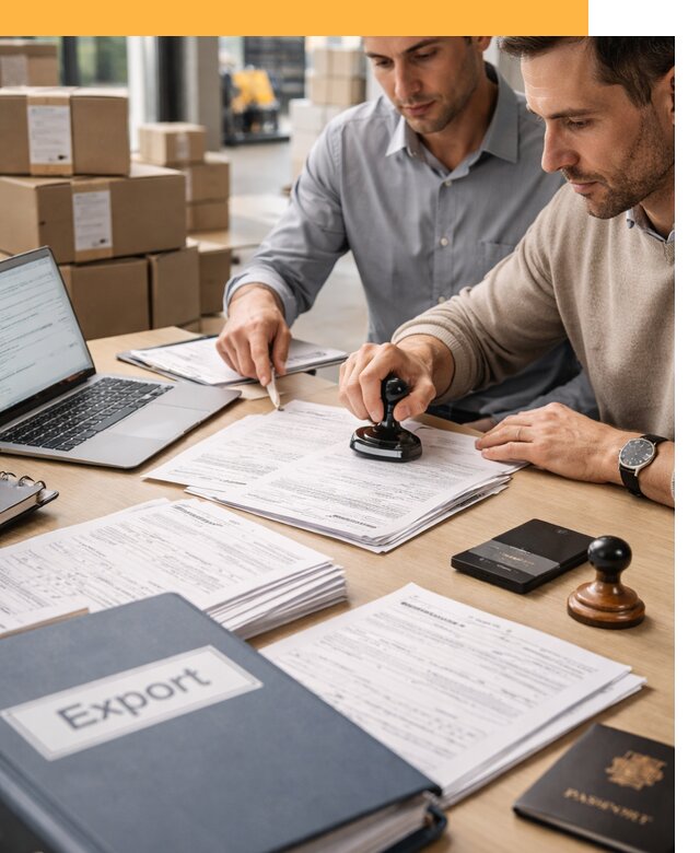 Таможенное оформление экспорта: полный комплекс услуг от 12222 руб