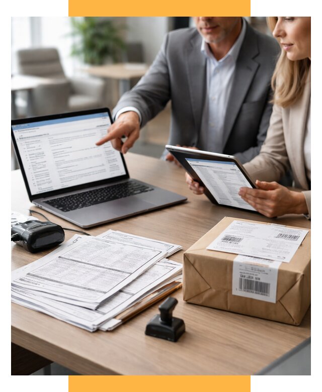 Электронное декларирование товаров от 8657 р., услуги СетСервис-Злв