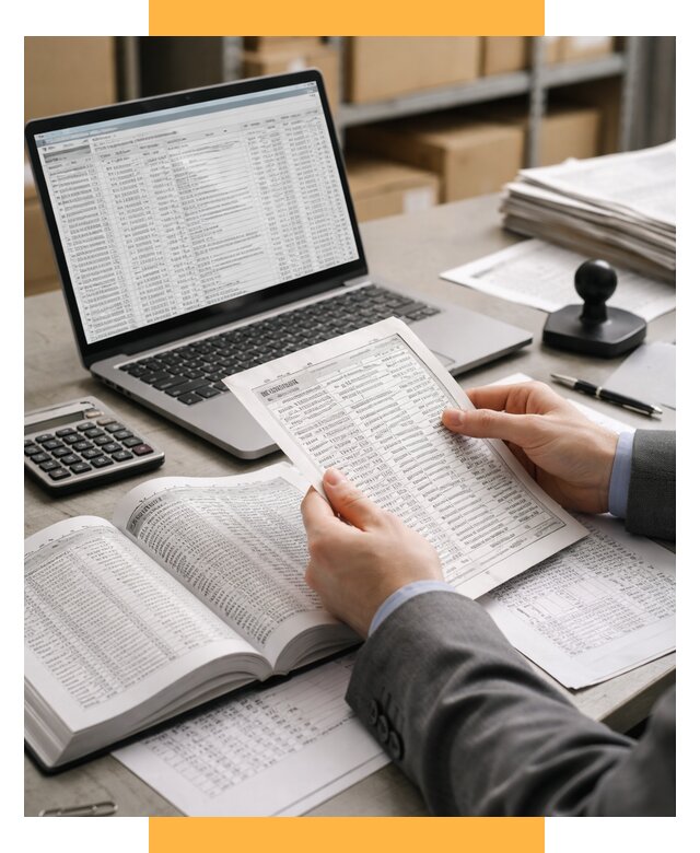 Подбор и проверка кода ТН ВЭД от 2546 р. - СетСервис-Злв