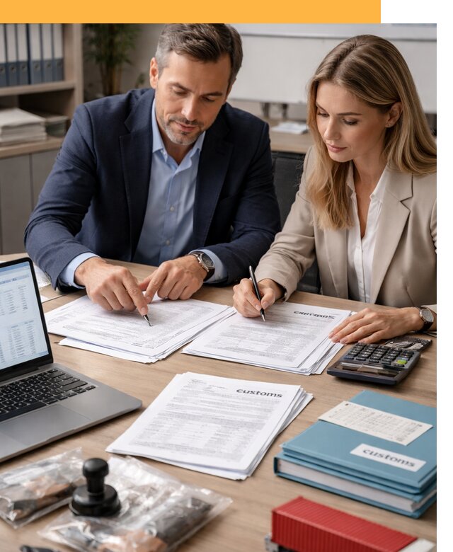 Расчет таможенных платежей и пошлин для импорта от 2546 руб.