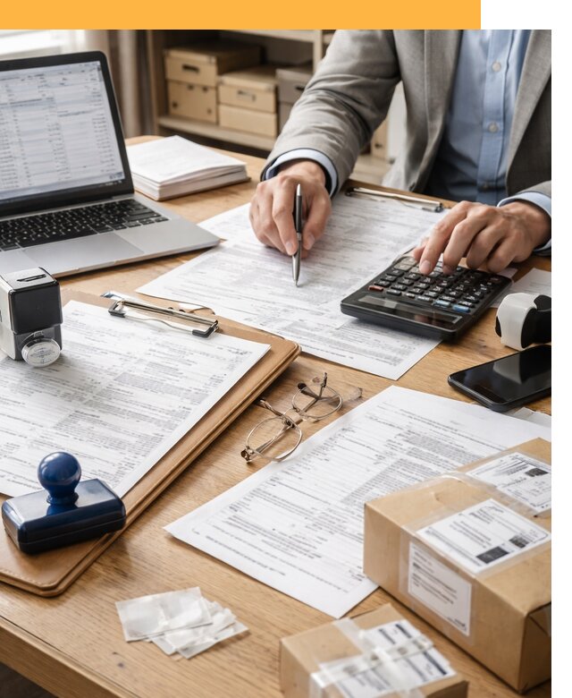 Определение таможенной стоимости от 3565 руб по всем видам грузов