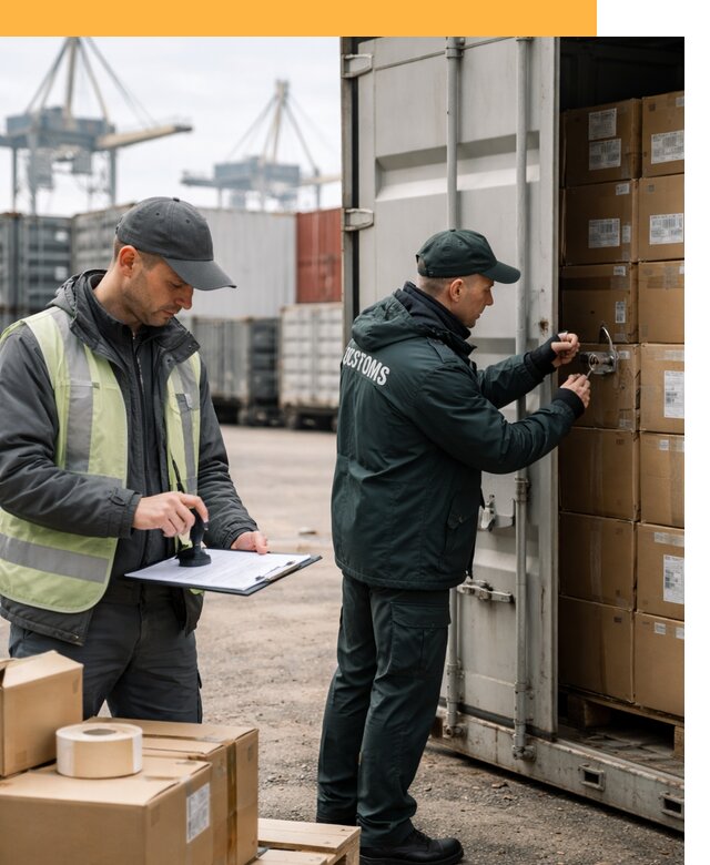 Организация таможенного транзита грузов через границу от 7639 руб