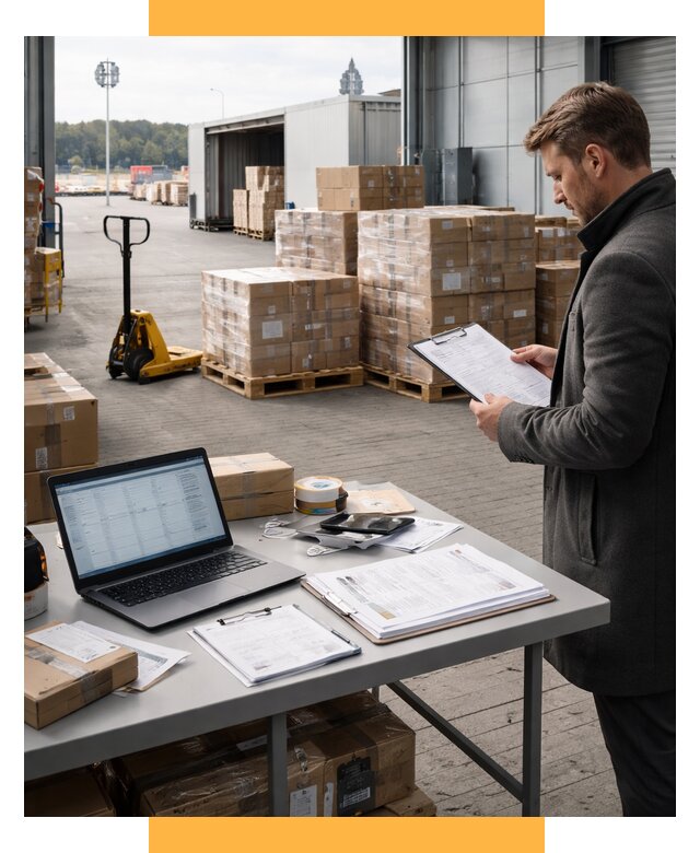 Временный ввоз товаров под ключ от 12222 р., СетСервис-Злв