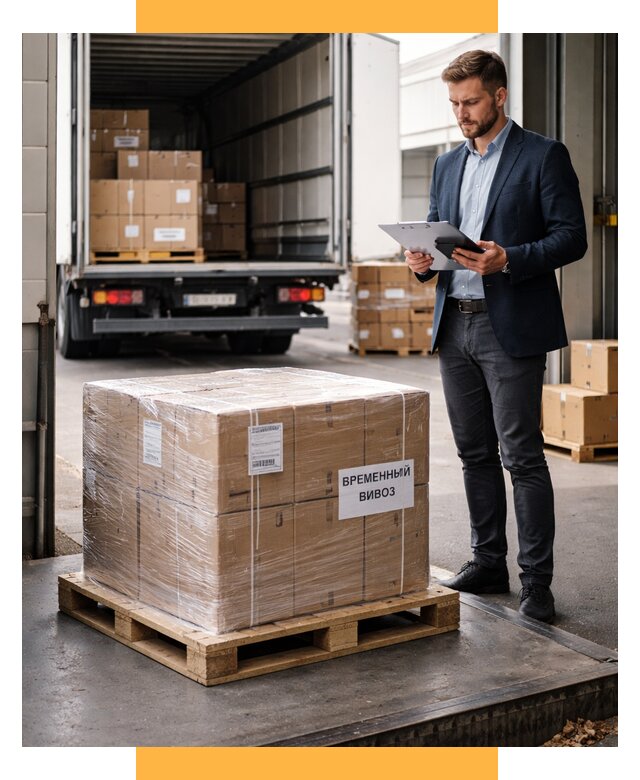 Временный вывоз товаров под ключ от 8148 р. | СетСервис-Злв