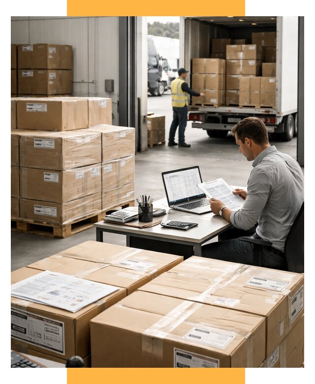 Реэкспорт товаров, таможенное оформление от 12222 р., СетСервис-Злв