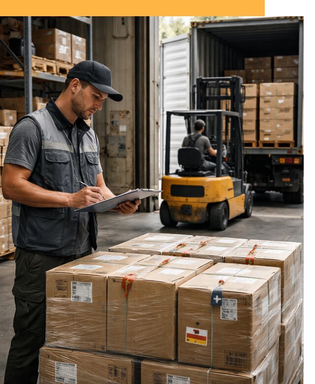 Реэкспорт товаров с таможенным оформлением и доставкой от 12222