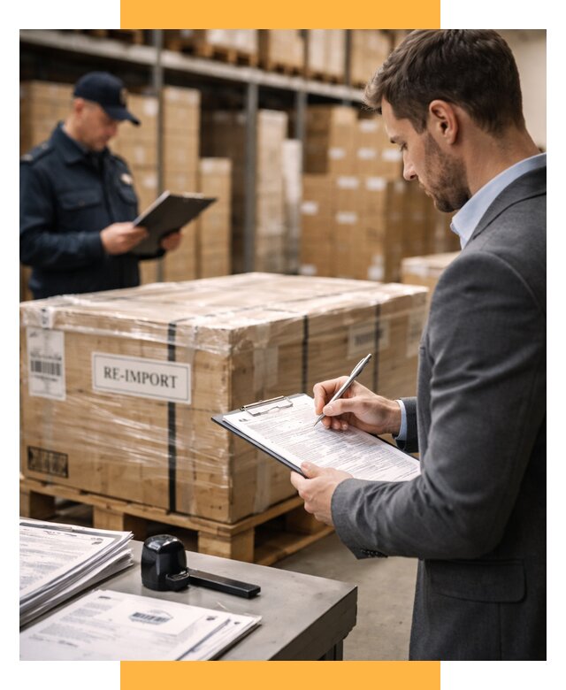 Реимпорт товаров под ключ от 15278 р. — услуги СетСервис-Злв