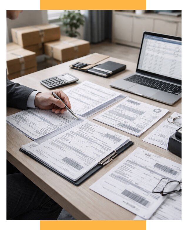 Анализ документов для таможни от 4583 р. - СетСервис-Злв