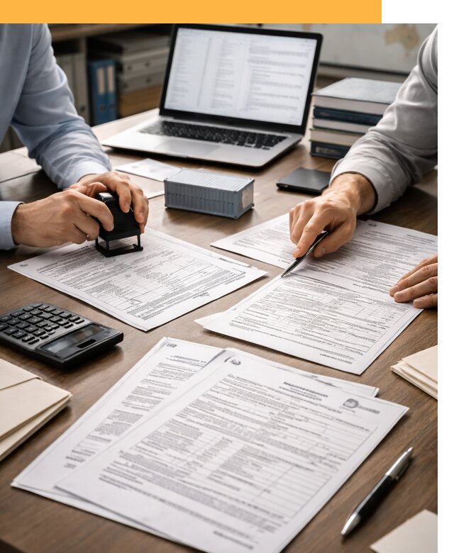 Разрешительная документация для импорта грузов от 8148 руб