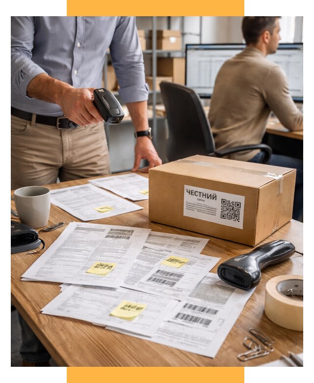 Маркировка Честный знак для импорта от 4583 р., СетСервис-Злв