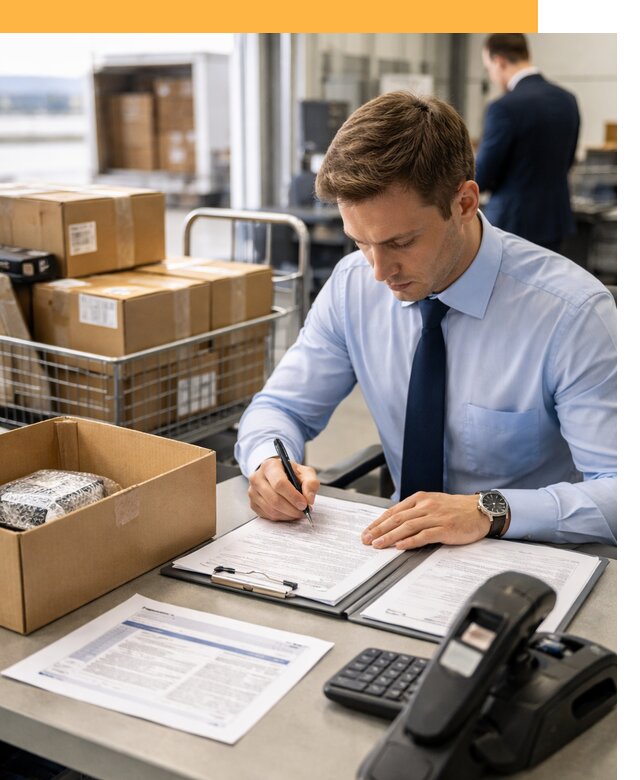 Таможенное оформление авиагрузов быстро и без задержек от 7639 руб