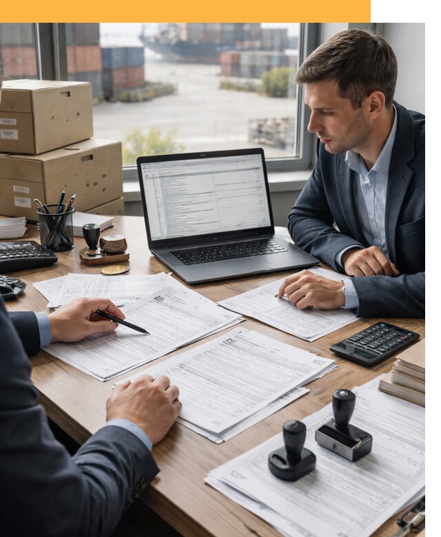 Таможенное оформление морских грузов быстро и под ключ от 8657 руб