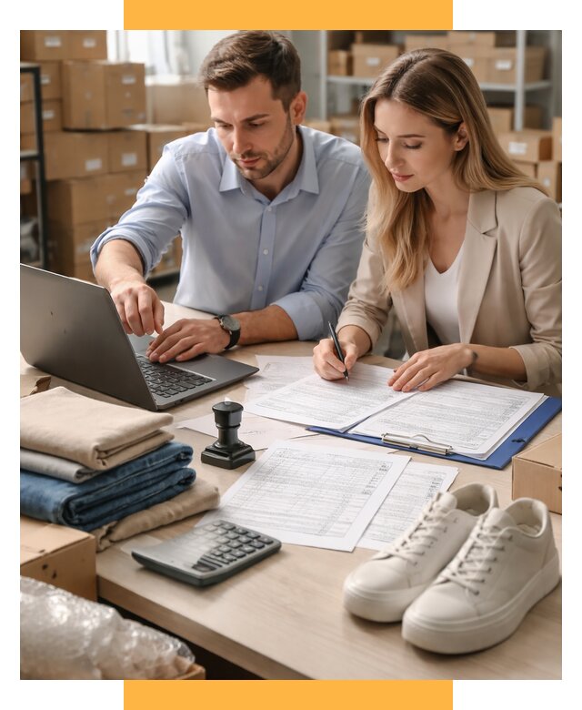 Таможенное оформление одежды и обуви от 6620 р. | СетСервис-Злв