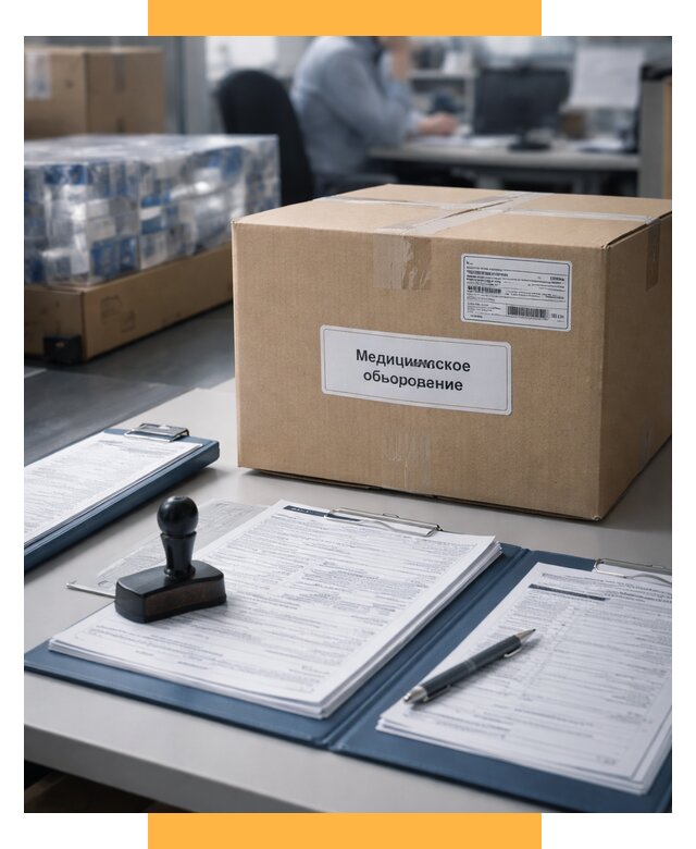 Таможенное оформление медоборудования от 12222 р. | СетСервис-Злв