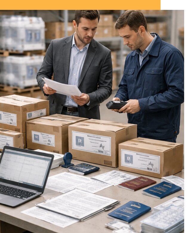 Таможенное оформление медицинского оборудования от 12222 руб