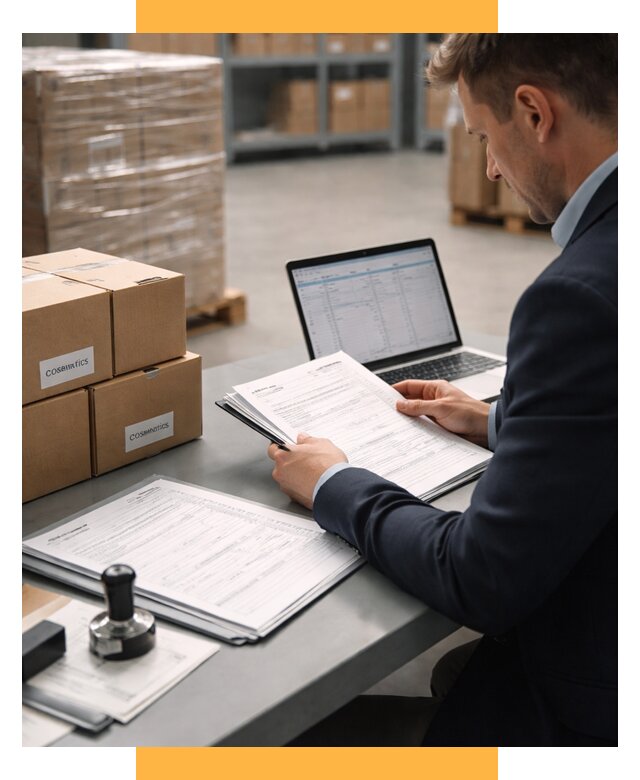 Таможенное оформление косметики под ключ от 7639 р. | СетСервис-Злв