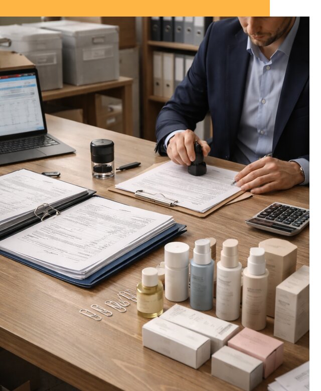 Таможенное оформление косметики и парфюмерии от 7639 руб