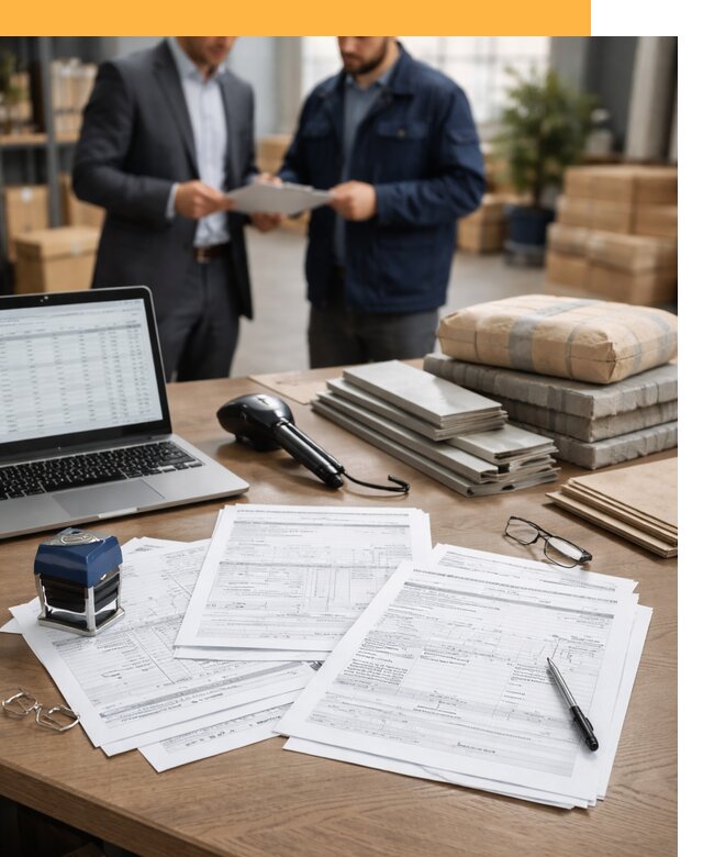 Таможенное оформление строительных материалов от 8657 руб.