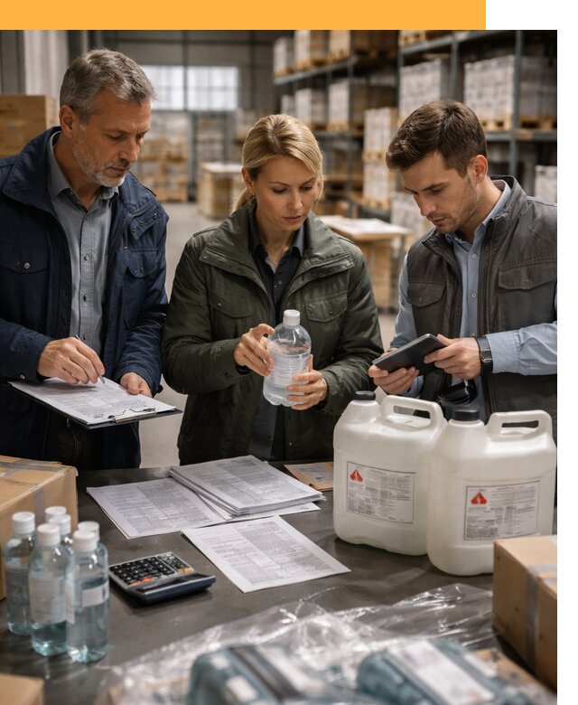 Таможенное оформление химического сырья от 12222 руб.