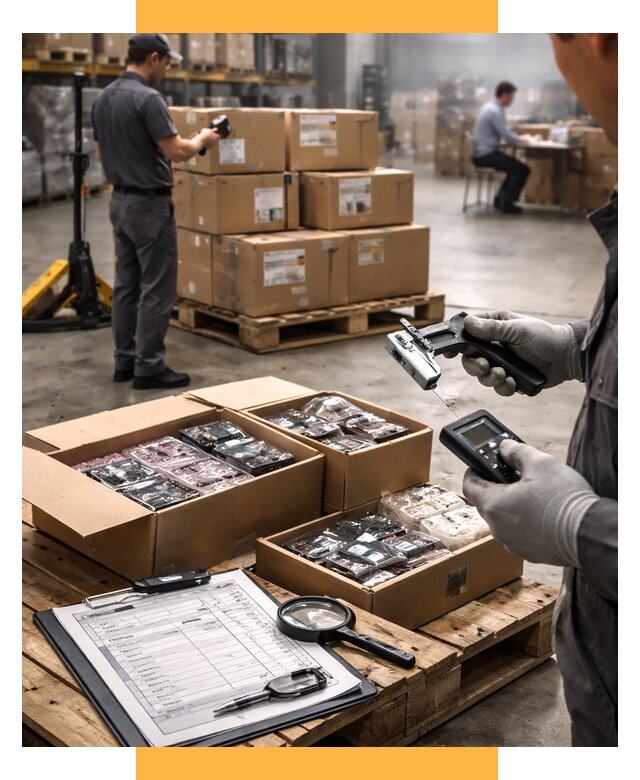 Инспекция товара в Китае от 7639 р. - СетСервис-Злв контроль качества