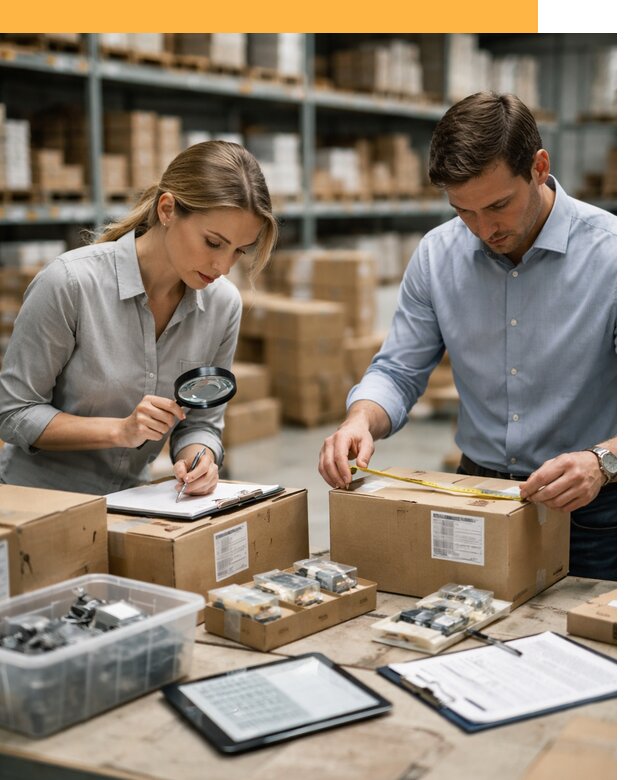 Инспекция товара в Китае: контроль качества от 7639 руб.