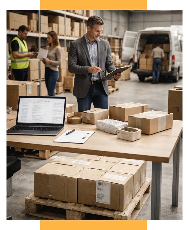 Закупка товара в Европе под ключ от 7639 р. | СетСервис-Злв