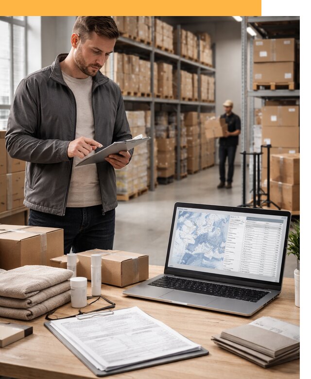 Закупка товаров в Европе под ключ: доставка, таможня от 7639 руб