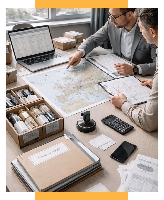 Поиск европейского поставщика от 15278 р., СетСервис-Злв