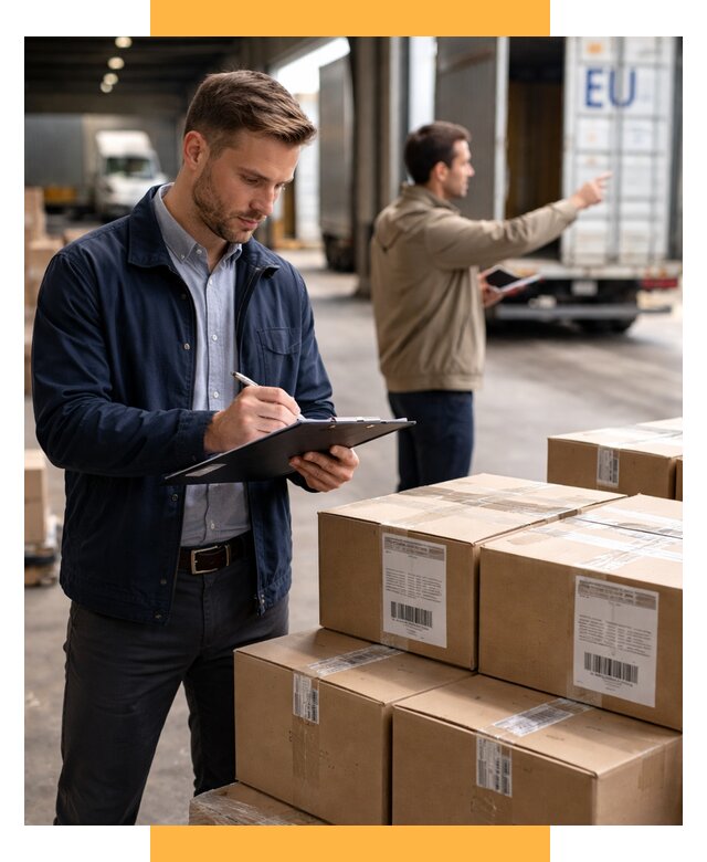 Выкуп товара в Европе под ключ от 4583 р. | СетСервис-Злв