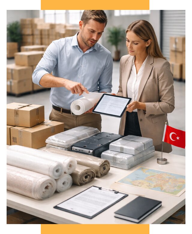 Поиск поставщика в Турции под ключ от 12222 р. | СетСервис-Злв