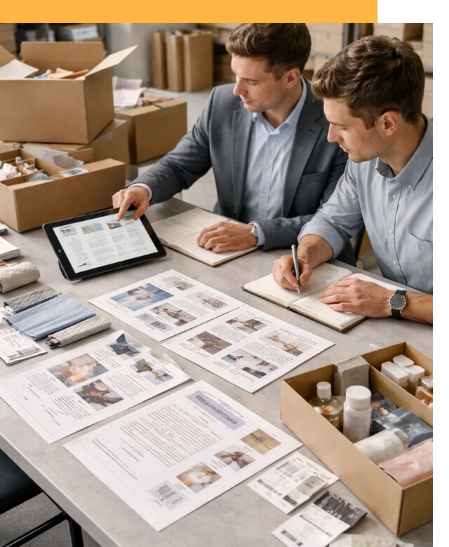 Поиск и верификация турецких поставщиков для импорта от 12222 руб