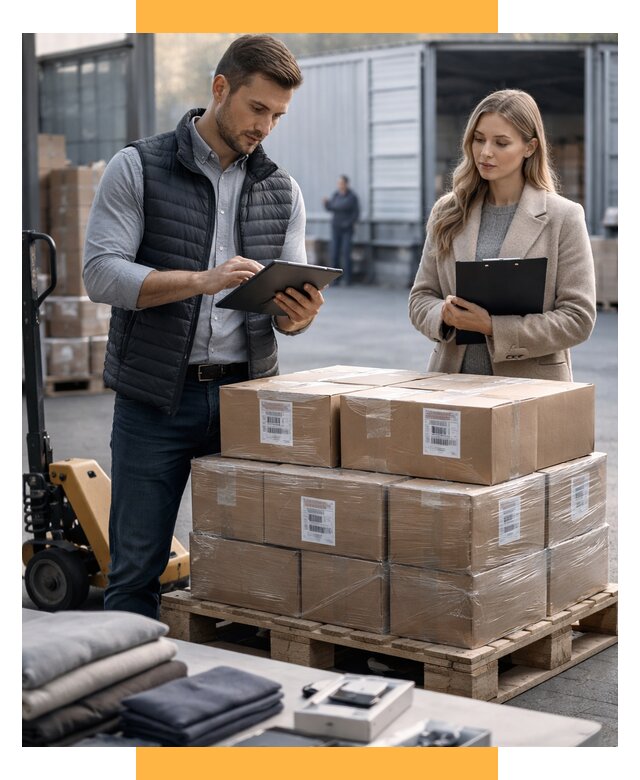 Инспекция товара в Турции от 15278 р. | Сервис СетСервис-Злв