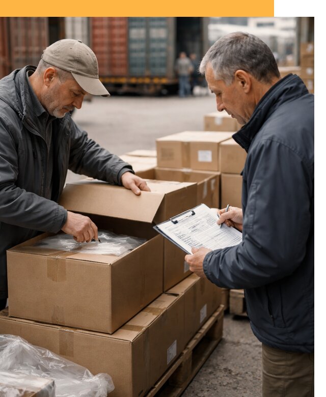 Инспекция товара в Турции от 15278 руб, контроль качества