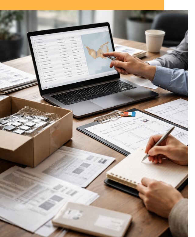 Поиск надежного поставщика в ОАЭ от 12222 рублей