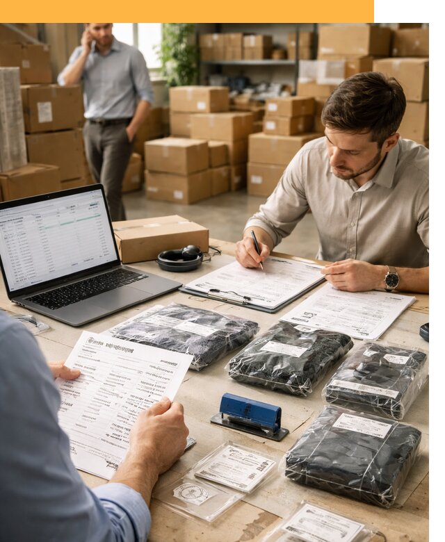 Закупка и контроль качества товаров в Индии под ключ от 25463 руб