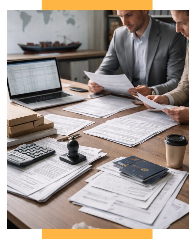 Аутсорсинг ВЭД под ключ от 25463 р. - услуги СетСервис-Злв