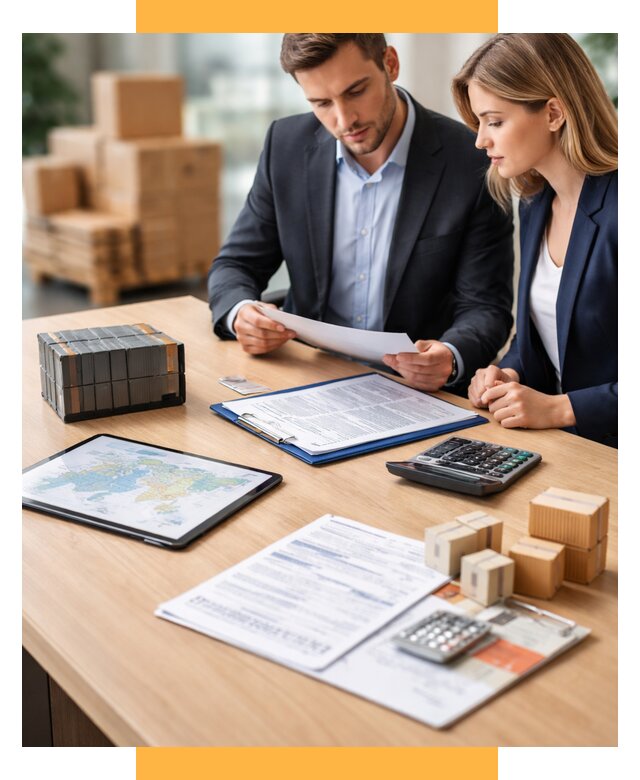 Консультации по ВЭД и логистике от 4583 р. | СетСервис-Злв