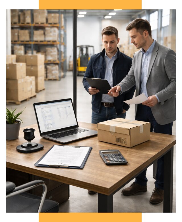 Импорт под контракт агента от 12222 р. — услуги СетСервис-Злв