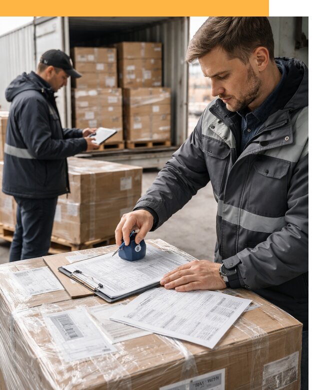 Импорт под контракт агента: таможня и логистика от 12222 руб