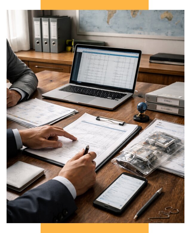 Проверка поставщика за рубежом от 8657 р. | СетСервис-Злв аудит