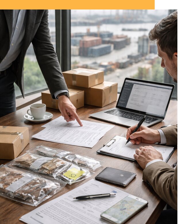 Проверка зарубежного поставщика от 8657 руб