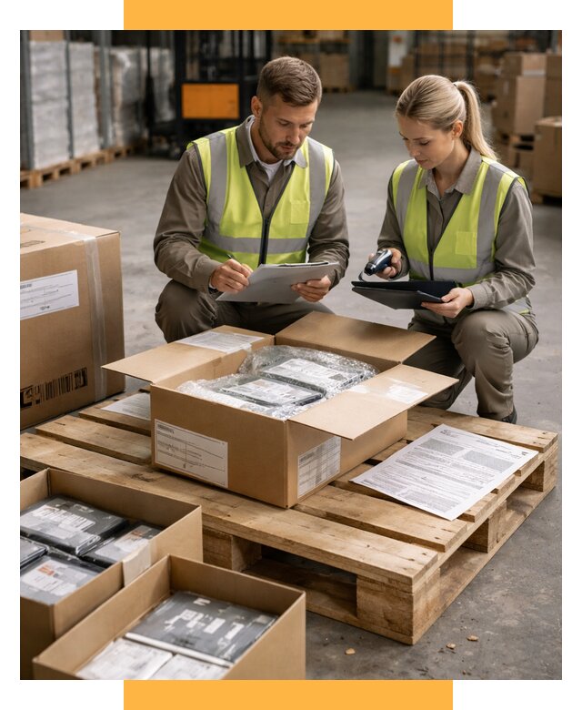 Инспекция товара перед отправкой от 4583 р. | СетСервис-Злв