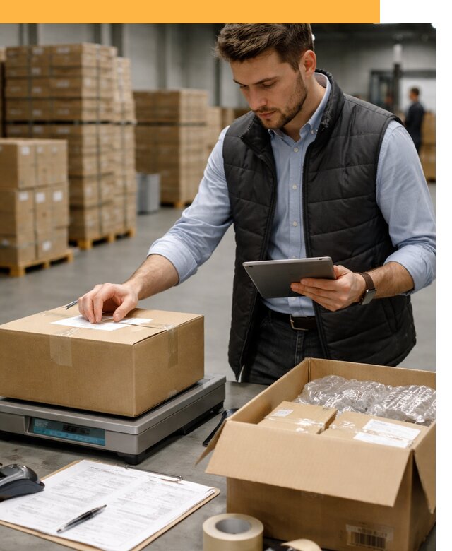 Инспекция товара перед отправкой контроль качества и комплектации от 4583 руб