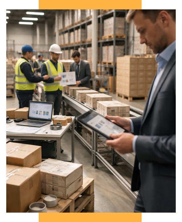 Инспекция фабрики за рубежом от 15278 р. от СетСервис-Злв