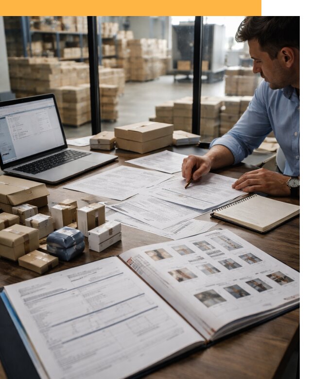 Зарубежный торговый дом: полный комплекс экспорта и таможни от 35648